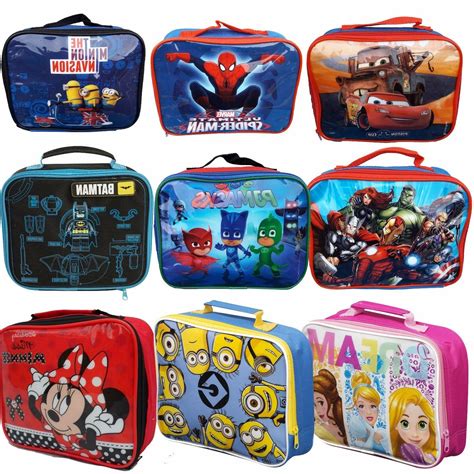 disney lunch box for boys